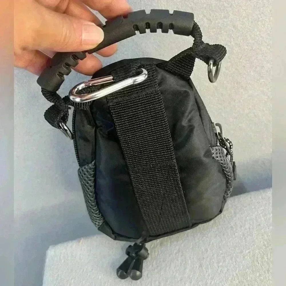 Bucees Mini Backpack for dog, meds,attachment etc. Bucees